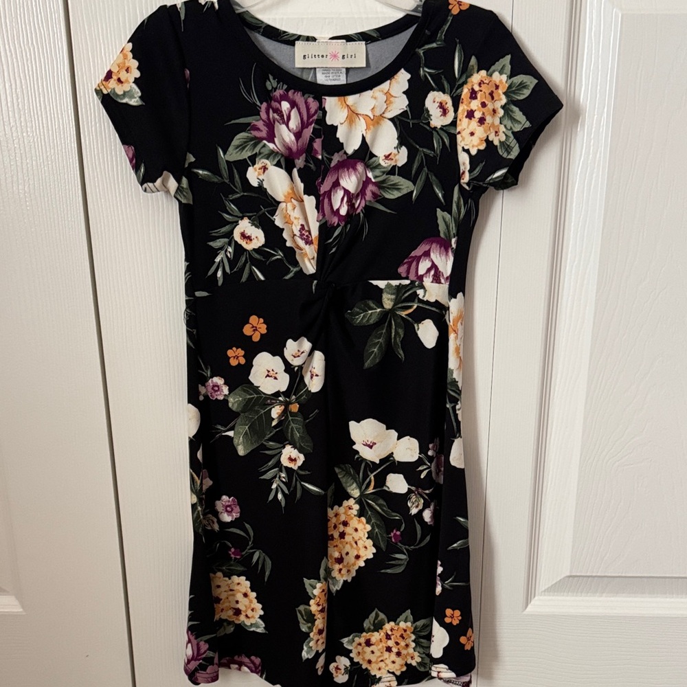 Glitter Girl girls floral dreas